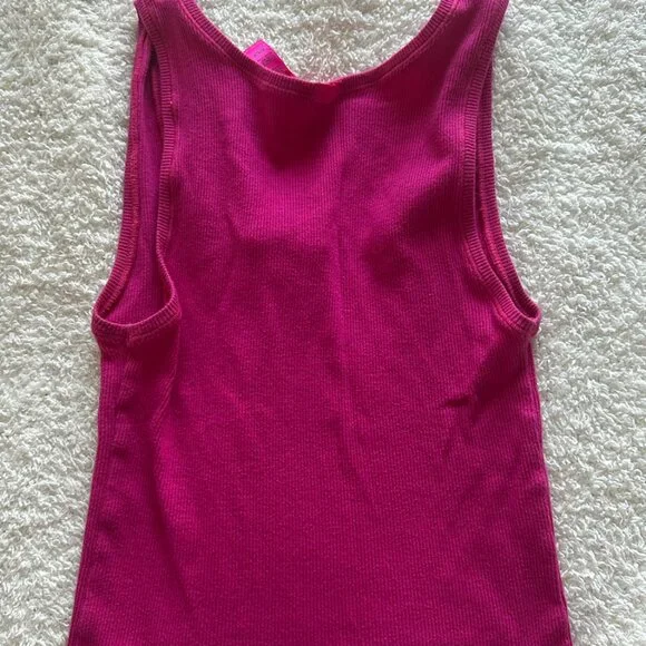 Skims Cotton Rib Tank - Picture 4 of 5